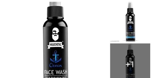 Muuchstac Ocean Face Wash for Men