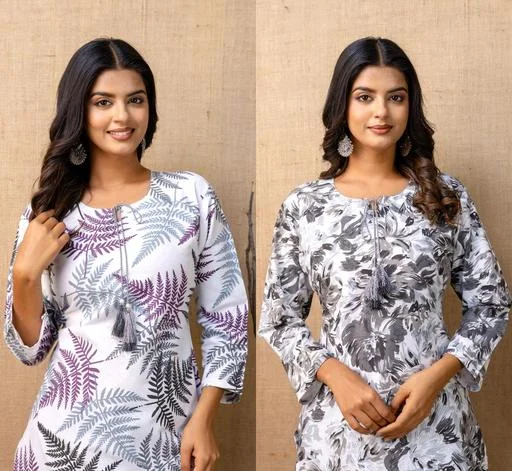 Women Cotton Alisha Superior Kurtis - Image 2