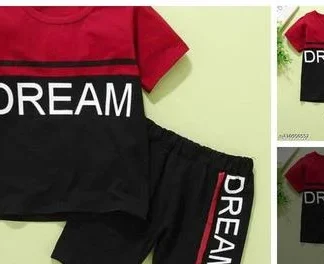 Flawsome Fancy Boys Top & Bottom
