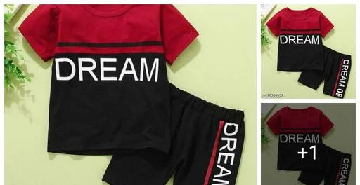 Flawsome Fancy Boys Top & Bottom