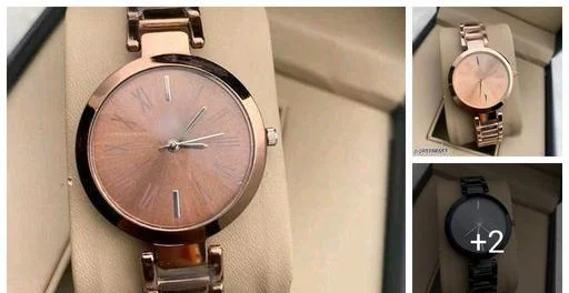 Trendy Women Analog Watches