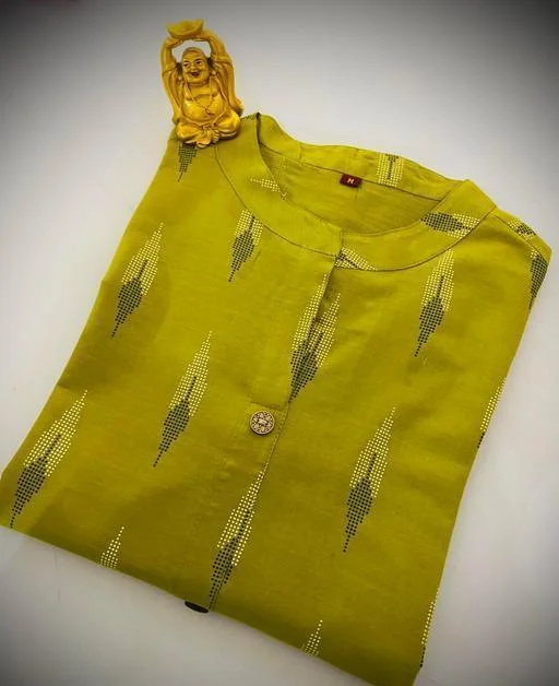 Women Cotton Kashvi Pretty Kurtis - Image 2