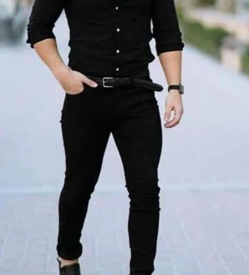 Elegant Fabulous Men Jeans - Image 2