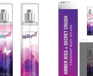 LAYER'R WOTTAGIRL Secret Chrush & Amber