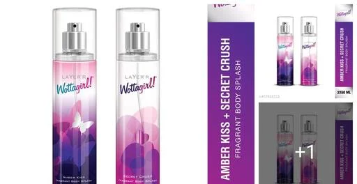 LAYER'R WOTTAGIRL Secret Chrush & Amber