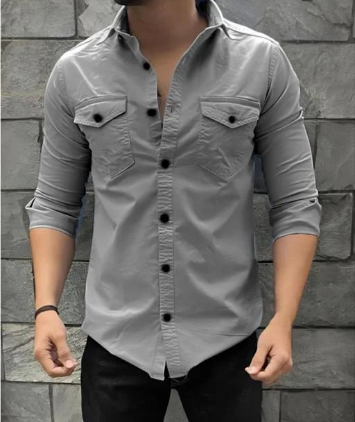 Classic Glamorous Men Shirts - Image 2