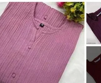 Women Poly Crepe Aishani Ensemble Kurtis