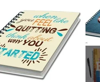 AccuPrints Hard bound A5 (6 by
