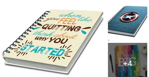 AccuPrints Hard bound A5 (6 by