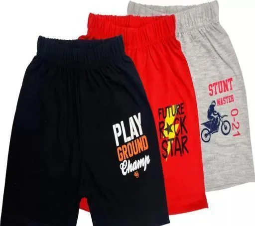Modern Stylish Kids Boys Shorts - Image 2