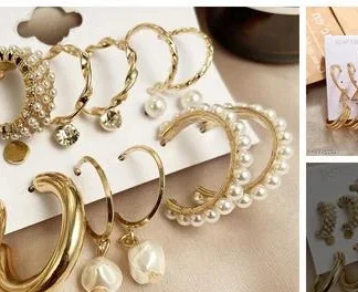 Graceful Earrings & Studs