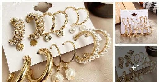 Graceful Earrings & Studs