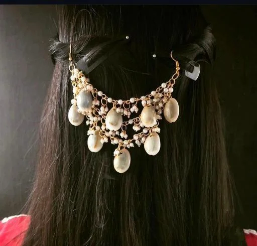 Latest Women Women Gajra/Floral Hair Accessories - Image 2