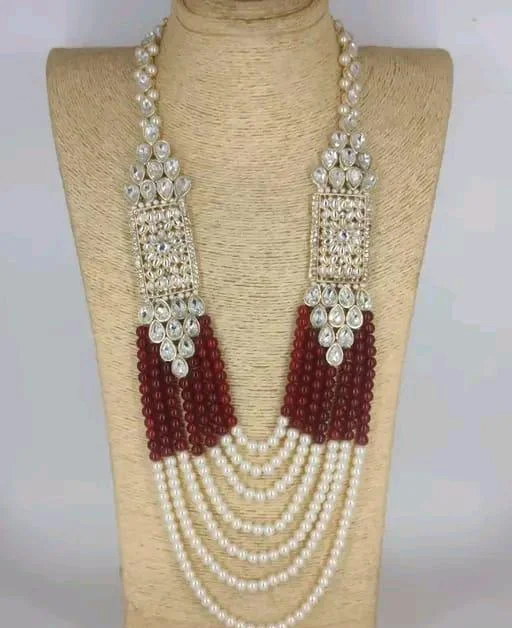 Dulha Mala (Necklace) Jewellery (Temple Dance Jewellery) - Image 2