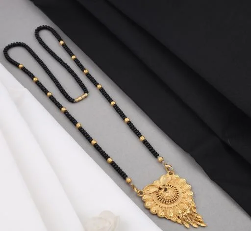 Shimmering Beautiful Mangalsutras - Classical Dance Jewellery - Image 2