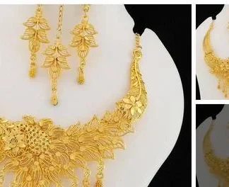 Shimmering Colorful Jewellery Sets