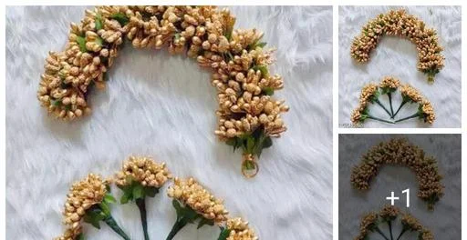 Fancy Women Women Gajra/Floral Hair Accessories