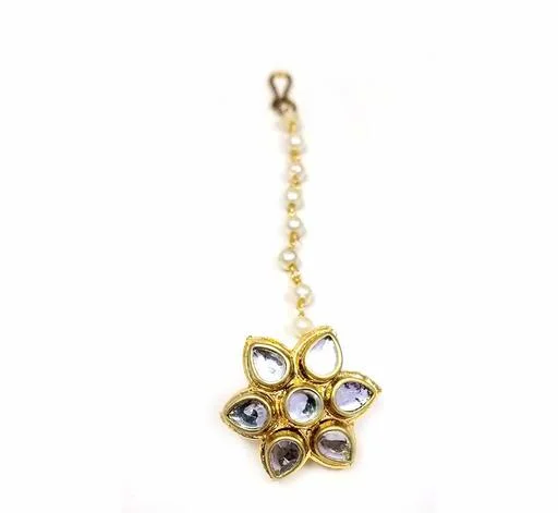 Elite Fancy Maangtika (Temple Dance Jewellery) - Image 2