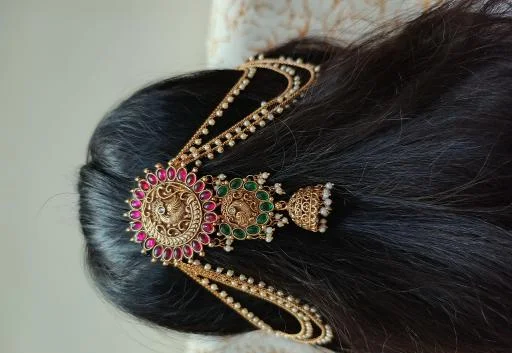 Shimmering Glittering Women Hair Accessories - Image 2