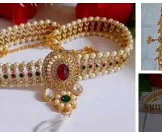 Feminine Glittering Women Kamarband - Classical Dance Jewellery