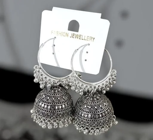 Bali Jhumka Sol (Temple Dance Jewellery) - Image 2