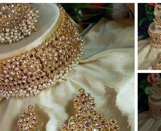 Jewellery Set (Women Jewellery)  - Classical Dance Jewellery