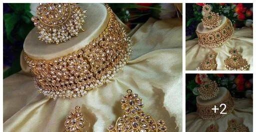 Jewellery Set (Women Jewellery) - Classical Dance Jewellery