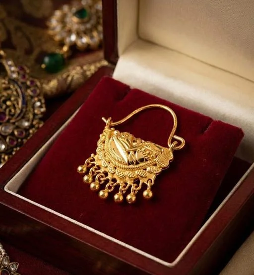 Allure Charming Nosepin More Design Name Allure Charming Nosepins Allure... (Temple Dance Jewellery) - Image 2