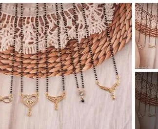 Combo 6 Traditional Mangalsutra (Temple Dance Jewellery)