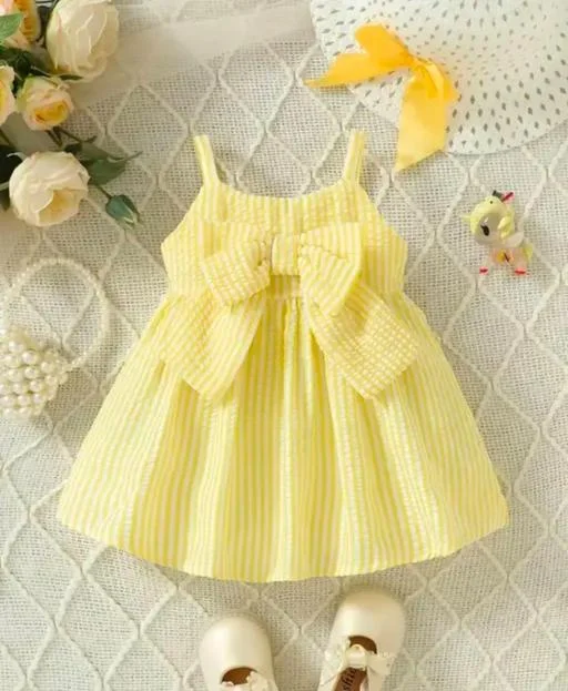 Cotton Blend A-Line Frocks & Dresses - Image 2