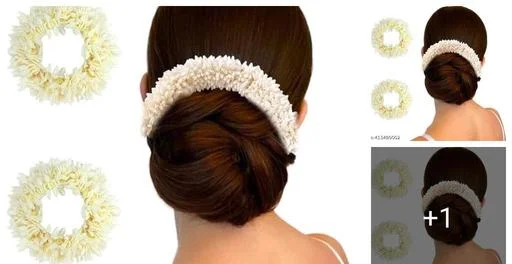 Graceful Women Women Gajra/Floral Hair Accessories