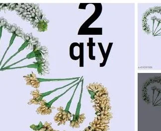 Trendy Women Women Gajra/Floral Hair Accessories