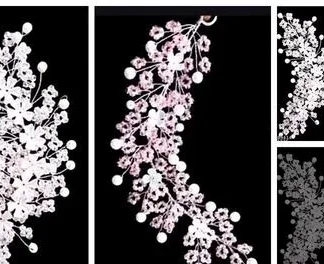 Fashionable Women Women Gajra/Floral Hair Accessories