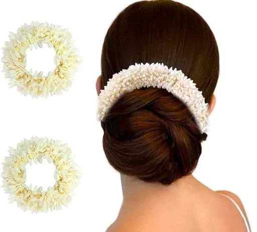 Graceful Women Women Gajra/Floral Hair Accessories - Image 2