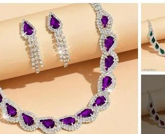 Princess Beautiful Jewellery Sets - Classical Dance Jewellery