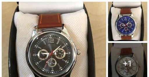 Latest Men Analog Watches