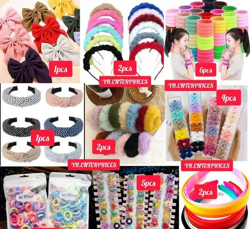 Elite Graceful Women Hair Accessories - Image 2