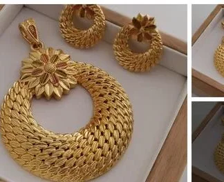 New Fancy Pendal (Temple Dance Jewellery)