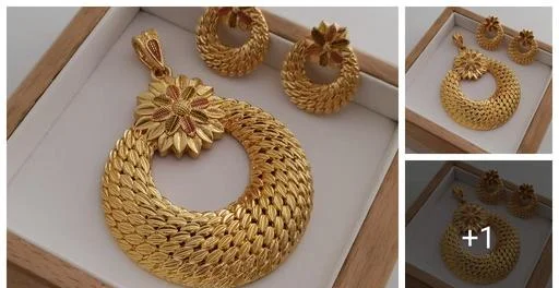New Fancy Pendal (Temple Dance Jewellery)