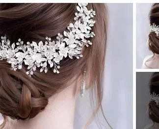 Unique Women Women Gajra/Floral Hair Accessories