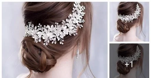 Unique Women Women Gajra/Floral Hair Accessories