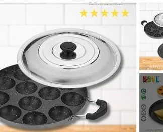 NSVL Non-Stick Dosa Tawa & Appam