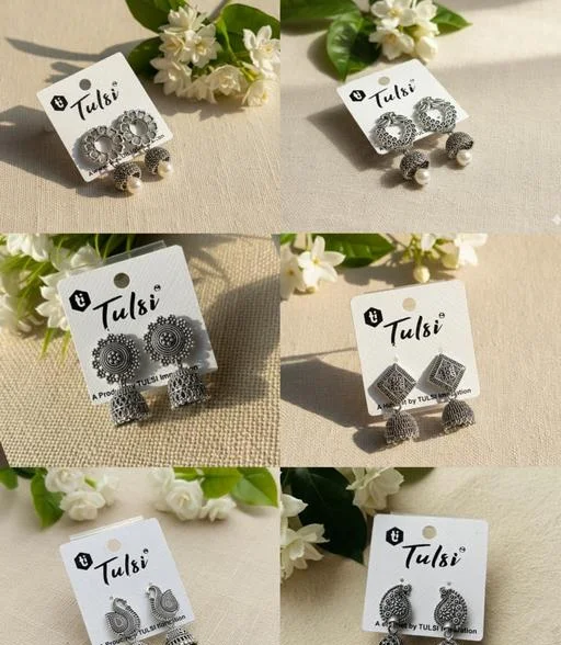 Fashionable Earrings & Studs - Image 2