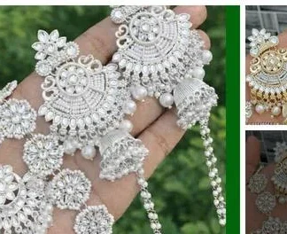 Trandding Earrings Jumar Combo Girl (Temple Dance Jewellery)