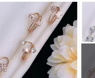 Finger Ring Combosilver (Temple Dance Jewellery)