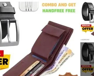 Fashionable Trendy Men Belts
