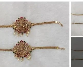 Princess Unique Women Bajuband and Armlets - Classical Dance Jewellery