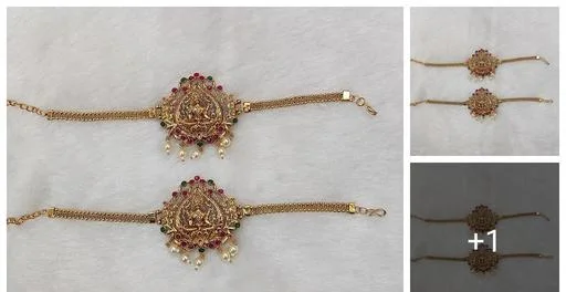 Princess Unique Women Bajuband and Armlets - Classical Dance Jewellery
