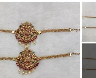 Feminine Chunky Women Bajuband and Armlets - Classical Dance Jewellery