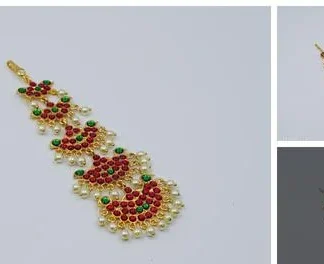 Elite Fancy Maangtika - Classical Dance Jewellery